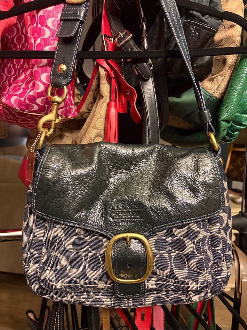 Coach Bleecker Denim